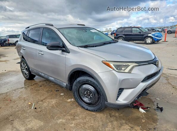 2T3ZFREV3HW335811 2017 TOYOTA RAV4 Gray Front right