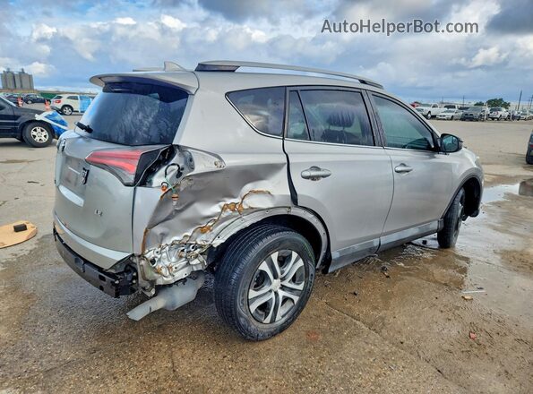 2T3ZFREV3HW335811 2017 TOYOTA RAV4 Gray Rear right
