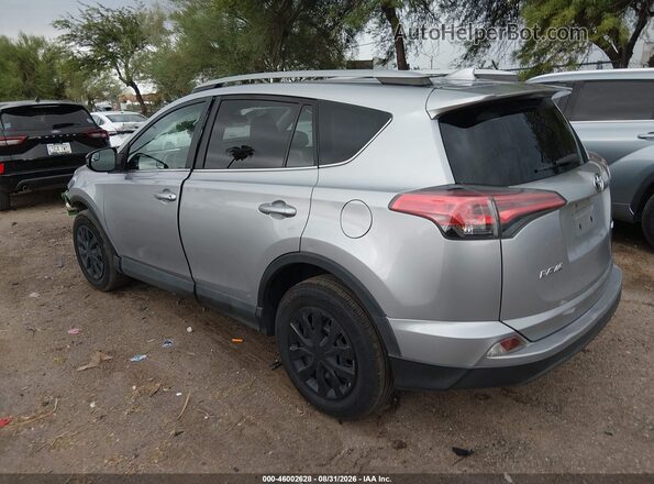 2T3ZFREV3JW416880 2018 TOYOTA RAV4 Silver უკანა მარცხენა