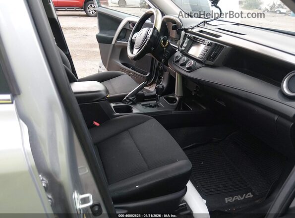 2T3ZFREV3JW416880 2018 TOYOTA RAV4 Silver წინა სალონის ხედი