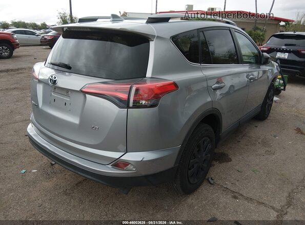 2T3ZFREV3JW416880 2018 TOYOTA RAV4 Silver უკანა მარჯვენა