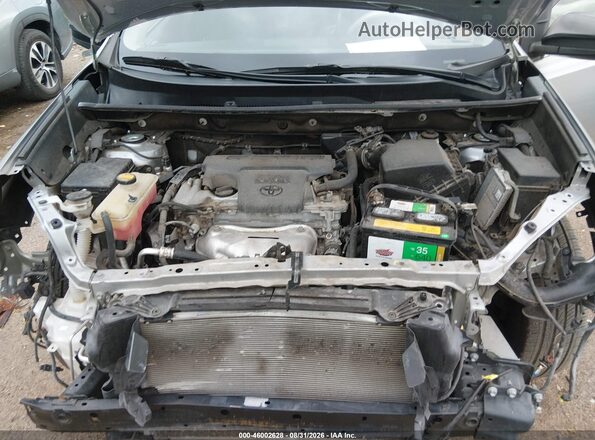 2T3ZFREV3JW416880 2018 TOYOTA RAV4 Silver უკანა ხედი