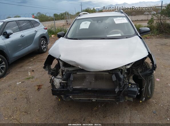2T3ZFREV3JW416880 2018 TOYOTA RAV4 Silver ხელსაწყოთა პანელის ხედი