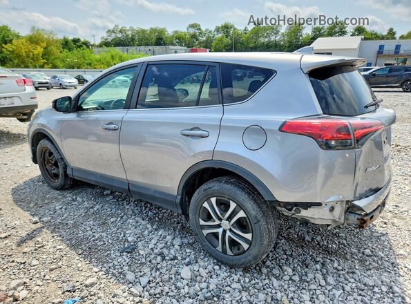 2T3ZFREV3JW426194 2018 TOYOTA RAV4 Серебряный Задняя левая четверть