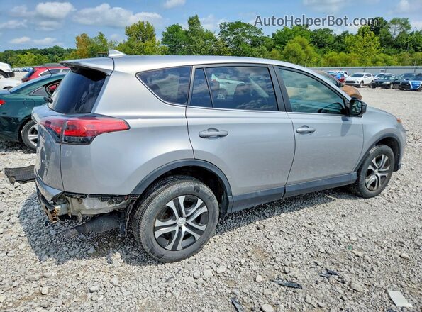2T3ZFREV3JW426194 2018 TOYOTA RAV4 Серебряный Задняя правая четверть