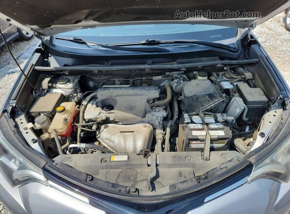 2T3ZFREV3JW426194 2018 TOYOTA RAV4 Серебряный Вид подкапотного пространства