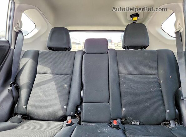 2T3ZFREV3JW426194 2018 TOYOTA RAV4 Серебряный Вид задних сидений