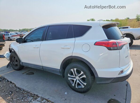 2T3ZFREV3JW445568 2018 TOYOTA RAV4 White Задня ліва чверть