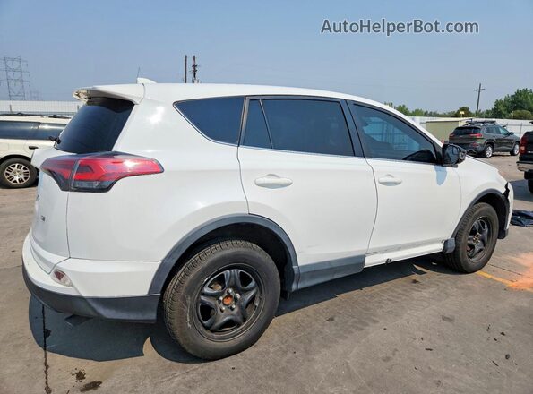 2T3ZFREV3JW445568 2018 TOYOTA RAV4 White Задня права чверть
