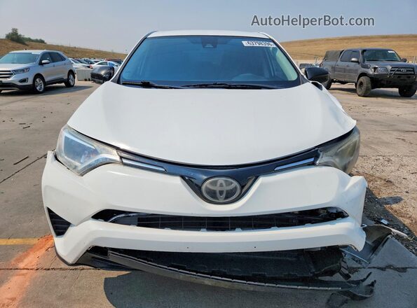2T3ZFREV3JW445568 2018 TOYOTA RAV4 White Вид спереду
