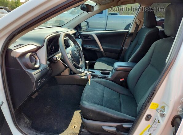 2T3ZFREV3JW445568 2018 TOYOTA RAV4 White Вид салону спереду