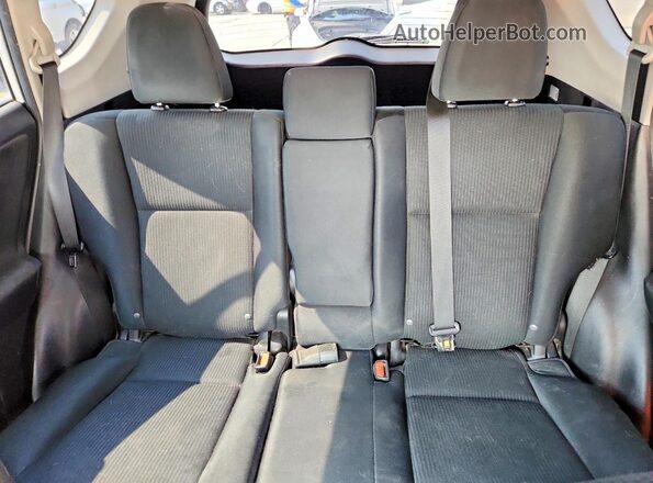 2T3ZFREV3JW445568 2018 TOYOTA RAV4 White Вид задніх сидінь