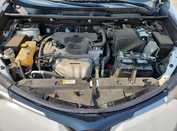 2T3ZFREV3JW445568 2018 TOYOTA RAV4 White Вид підкапотного простору