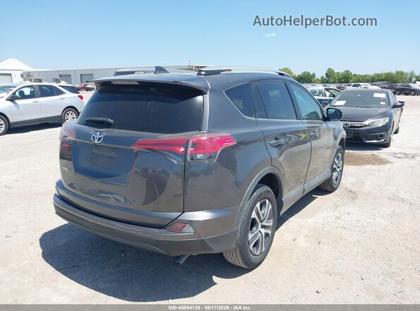 2T3ZFREV3JW456778 2018 TOYOTA RAV4 Gray Հետևի աջ