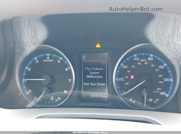 2T3ZFREV3JW456778 2018 TOYOTA RAV4 Gray Հետևի նստատեղերի տեսք