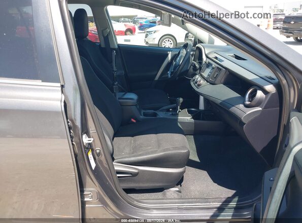 2T3ZFREV3JW456778 2018 TOYOTA RAV4 Gray Սալոնի դիմացի տեսք