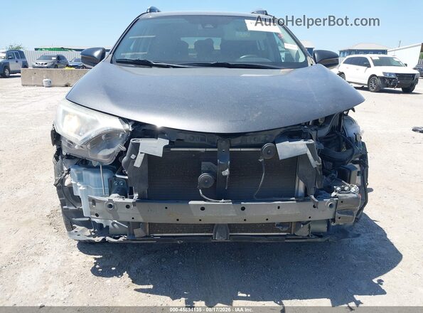 2T3ZFREV3JW456778 2018 TOYOTA RAV4 Gray Դիմացի տեսք