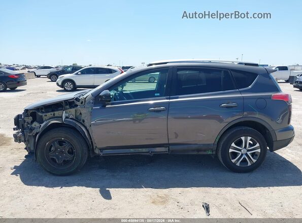 2T3ZFREV3JW456778 2018 TOYOTA RAV4 Gray Սալոնի 360 աստիճան տեսք