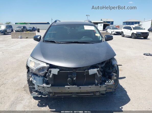 2T3ZFREV3JW456778 2018 TOYOTA RAV4 Gray Սարքավորումների վահանակի տեսք