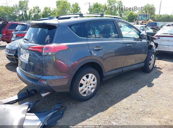 2T3ZFREV4GW282132 2016 TOYOTA RAV4 Gray Tył prawy