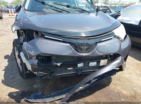 2T3ZFREV4GW282132 2016 TOYOTA RAV4 Gray Widok z przodu