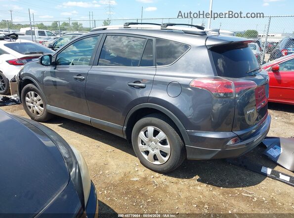 2T3ZFREV4GW282132 2016 TOYOTA RAV4 Gray Tył lewy