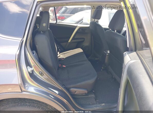 2T3ZFREV4GW282132 2016 TOYOTA RAV4 Gray Widok naklejki z numerem VIN