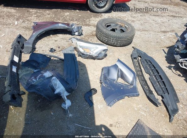 2T3ZFREV4GW282132 2016 TOYOTA RAV4 Gray Widok zestawu wskaźników