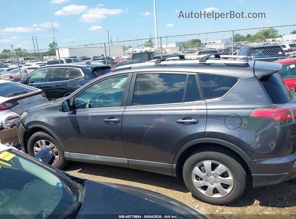 2T3ZFREV4GW282132 2016 TOYOTA RAV4 Gray 