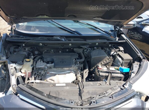 2T3ZFREV4GW282132 2016 TOYOTA RAV4 Gray Widok z tyłu