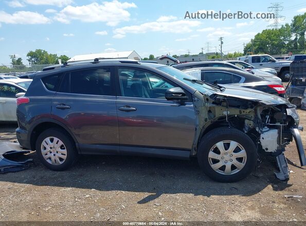 2T3ZFREV4GW282132 2016 TOYOTA RAV4 Gray Widok wnętrza 360 stopni