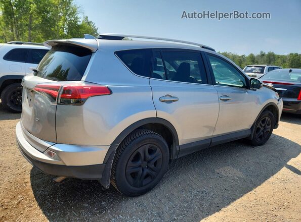 2T3ZFREV4GW306672 2016 TOYOTA RAV4 Silver Tył prawy