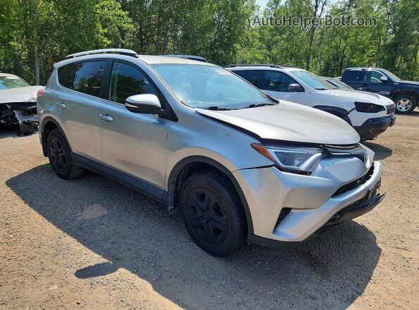 2T3ZFREV4GW306672 2016 TOYOTA RAV4 Silver Przód prawy
