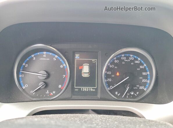 2T3ZFREV4HW324719 2017 TOYOTA RAV4 Silver Instrument cluster view