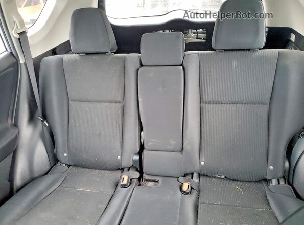 2T3ZFREV4HW324719 2017 TOYOTA RAV4 Silver Rear seats view