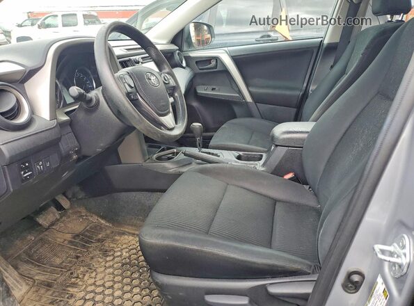 2T3ZFREV4HW324719 2017 TOYOTA RAV4 Silver Front interior view
