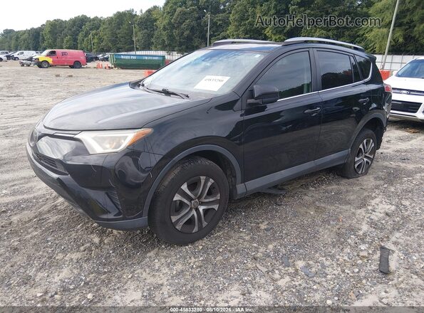 2T3ZFREV4HW382765 2017 TOYOTA RAV4 Black Front left