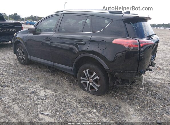 2T3ZFREV4HW382765 2017 TOYOTA RAV4 Black Rear left