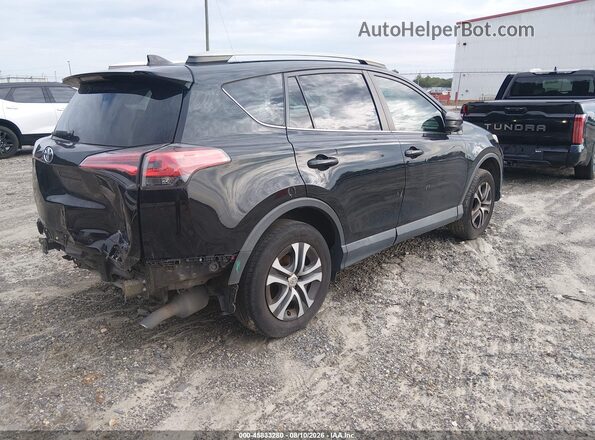 2T3ZFREV4HW382765 2017 TOYOTA RAV4 Black Rear right