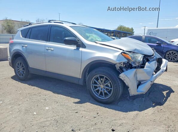 2T3ZFREV4JW471208 2018 TOYOTA RAV4 Silver Առջևի աջ