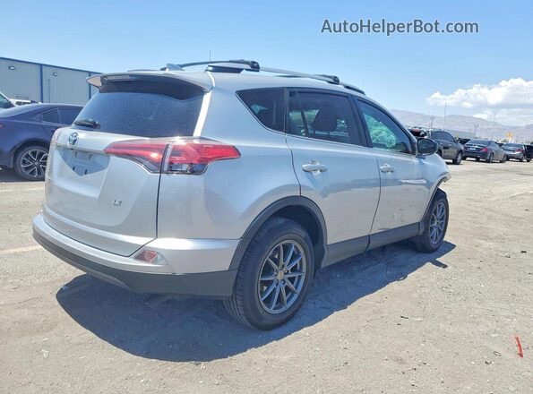 2T3ZFREV4JW471208 2018 TOYOTA RAV4 Silver Հետևի աջ
