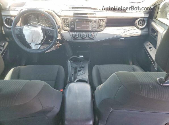 2T3ZFREV4JW471208 2018 TOYOTA RAV4 Silver Առջևի վահանակի տեսք