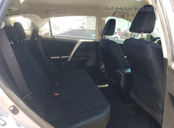 2T3ZFREV4JW471208 2018 TOYOTA RAV4 Silver Սալոնի հետևի տեսք