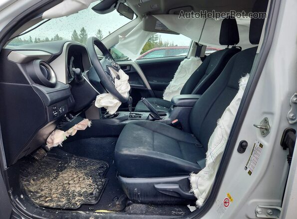 2T3ZFREV4JW481365 2018 TOYOTA RAV4 White Front interior view