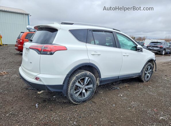 2T3ZFREV4JW481365 2018 TOYOTA RAV4 White Rear right