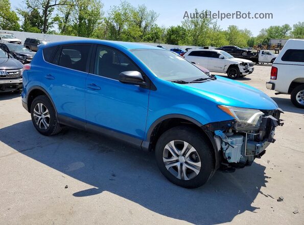 2T3ZFREV4JW508872 2018 TOYOTA RAV4 Blue Front right