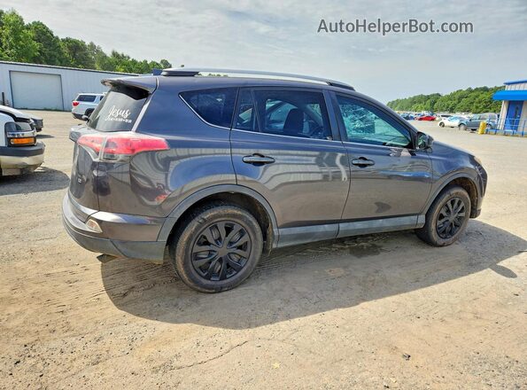 2T3ZFREV5GW235059 2016 TOYOTA RAV4 Gray Tył prawy