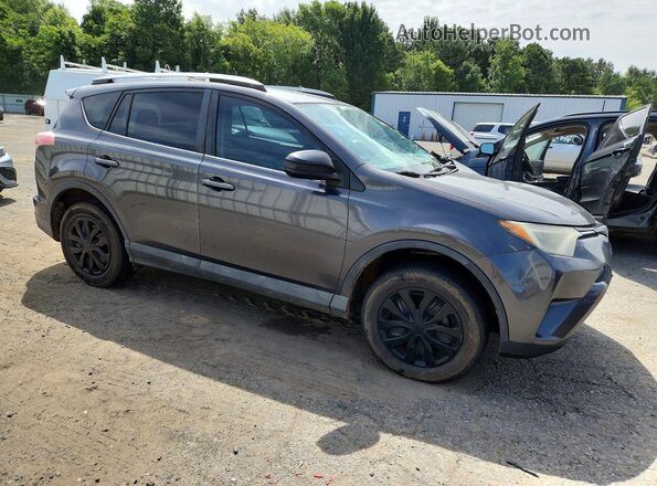 2T3ZFREV5GW235059 2016 TOYOTA RAV4 Gray Przód prawy