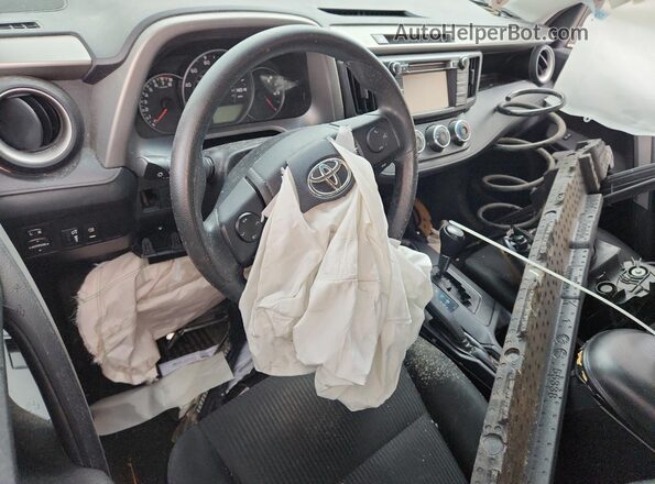 2T3ZFREV5GW266537 2016 TOYOTA RAV4 Фиолетовый Вид панели приборов