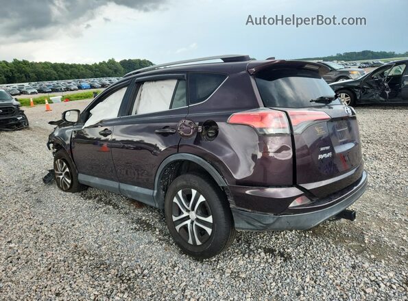 2T3ZFREV5GW266537 2016 TOYOTA RAV4 Фиолетовый Задняя левая четверть